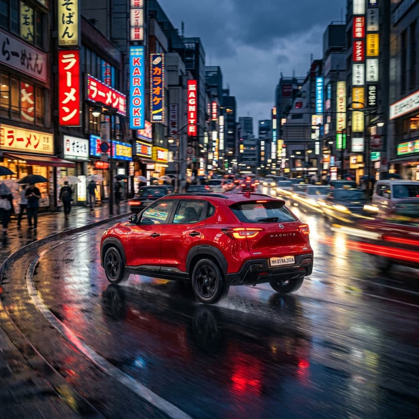 Nissan Magnite