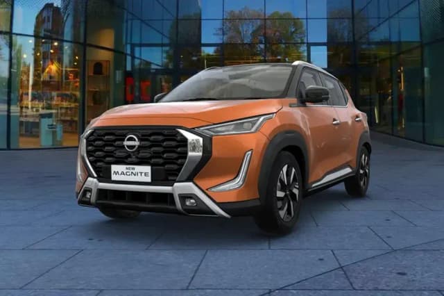 Nissan Magnite Visia